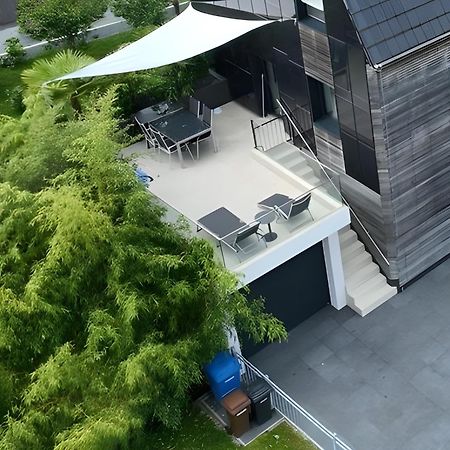 Passivhaus 750M Vom Bodensee -- 2X E-Bike Inklusive -- Neubau 2019 Am Ortsrand Ohningen Ngoại thất bức ảnh