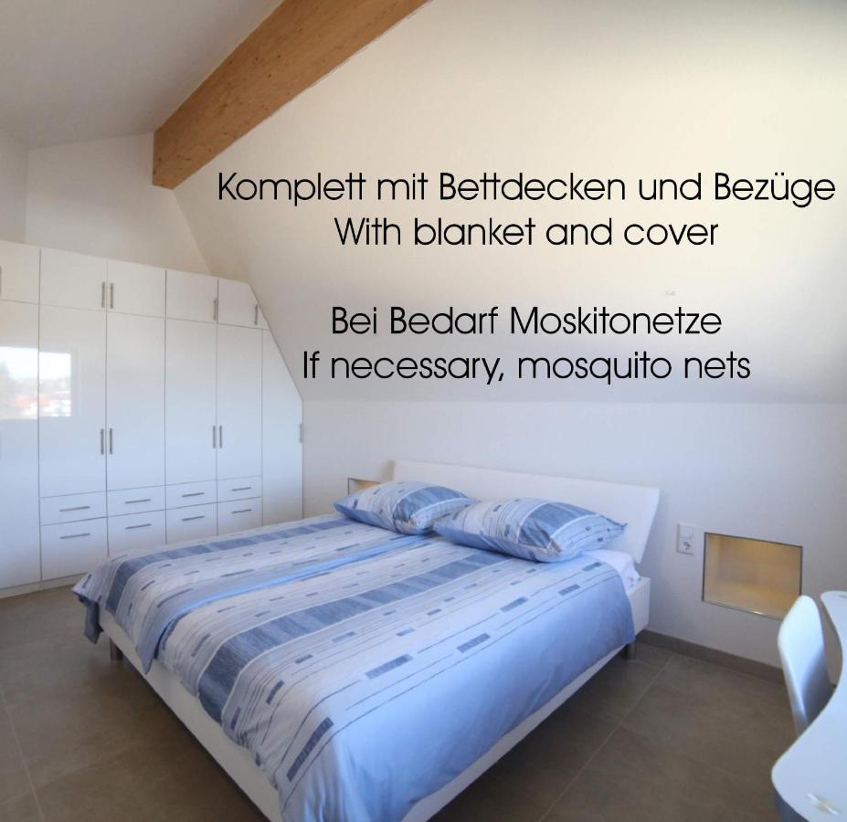 Passivhaus 750M Vom Bodensee -- 2X E-Bike Inklusive -- Neubau 2019 Am Ortsrand Ohningen Ngoại thất bức ảnh