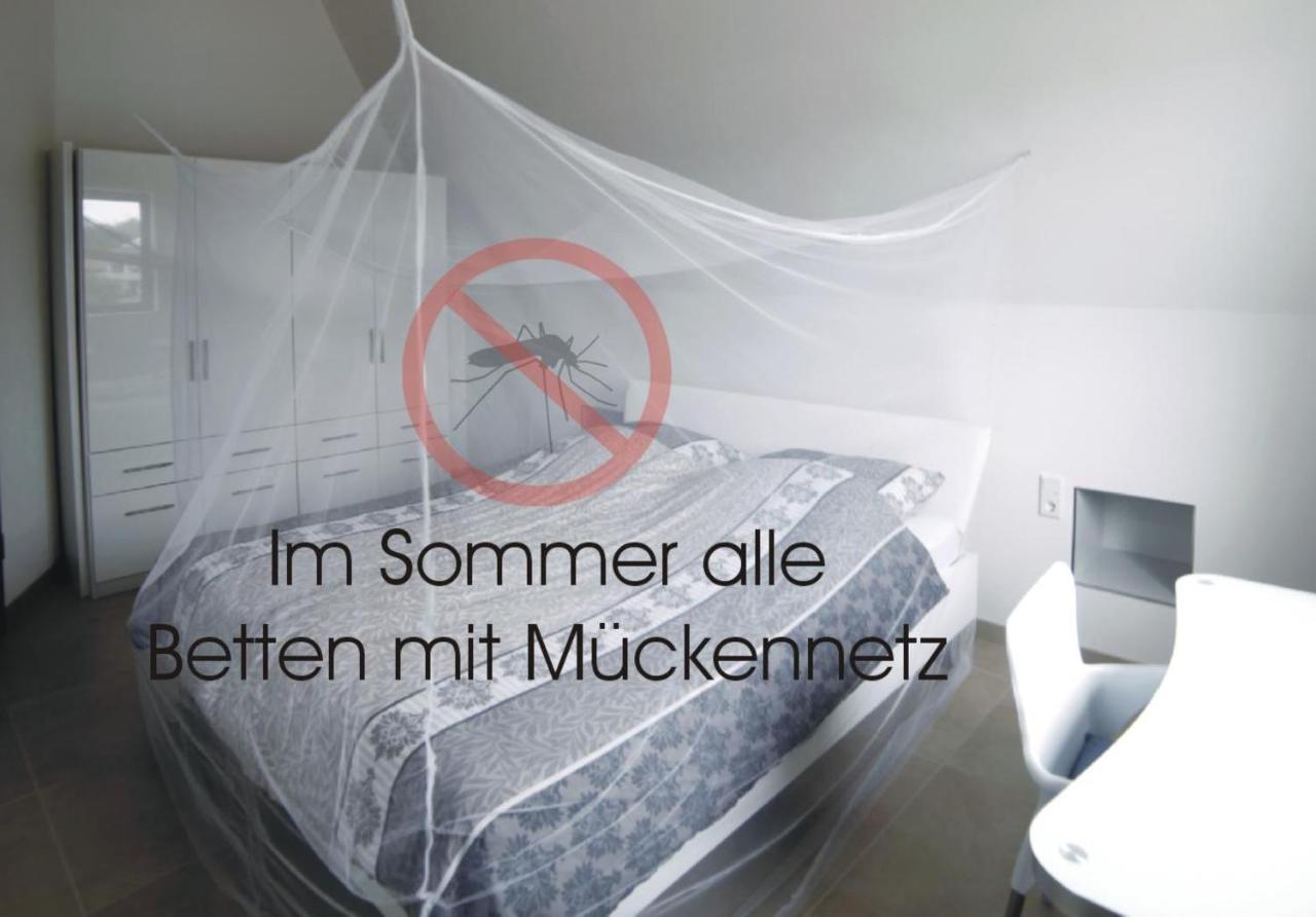 Passivhaus 750M Vom Bodensee -- 2X E-Bike Inklusive -- Neubau 2019 Am Ortsrand Ohningen Ngoại thất bức ảnh