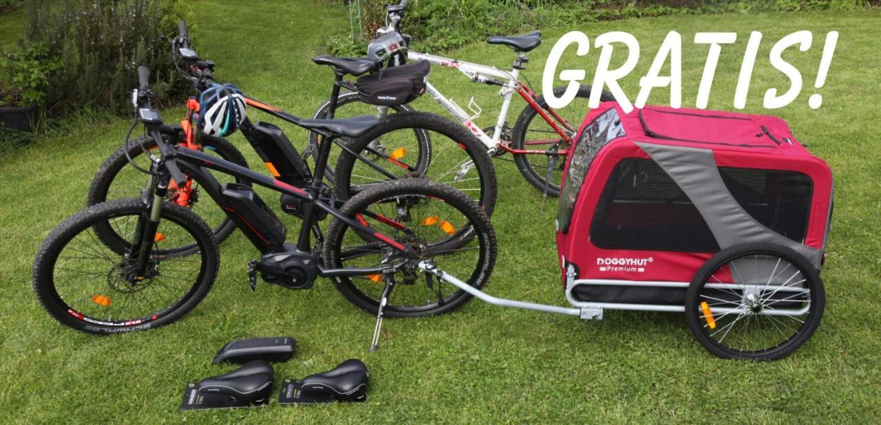 Passivhaus 750M Vom Bodensee -- 2X E-Bike Inklusive -- Neubau 2019 Am Ortsrand Ohningen Ngoại thất bức ảnh