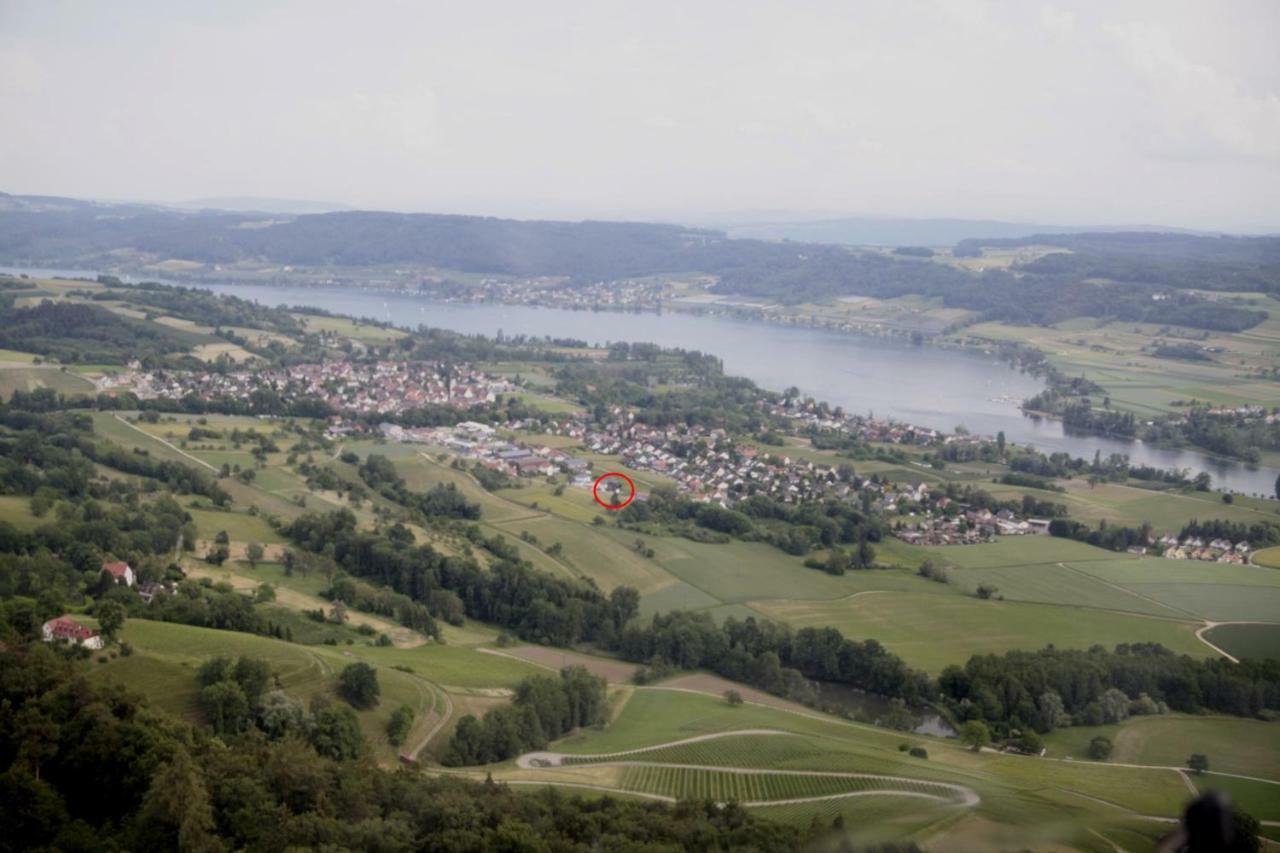 Passivhaus 750M Vom Bodensee -- 2X E-Bike Inklusive -- Neubau 2019 Am Ortsrand Ohningen Ngoại thất bức ảnh